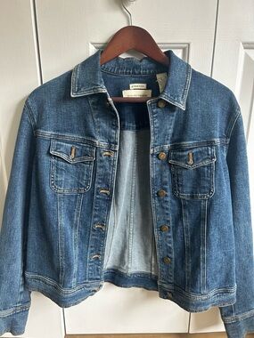 Jones New York Denim Jacket in Blue